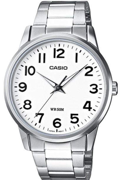 CASIO RELOJ TIMELESS COLLECTION ESFERA AZUL HIELO/ CUARZO