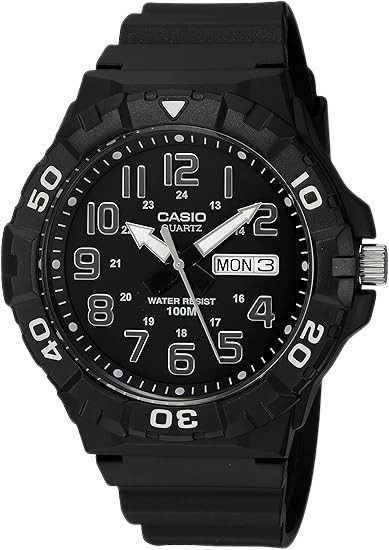CASIO RELOJ MRW-210H-1AVDF ESFERA NEGRA