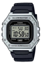 CASIO RELOJ W-218HM-7A ILLUMINATOR NEGRO