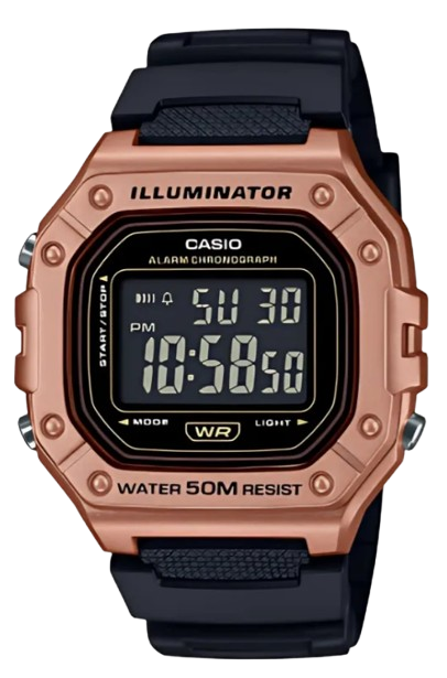 CASIO RELOJ TIMELESS COLLECTION ESFERA AZUL HIELO/ CUARZO