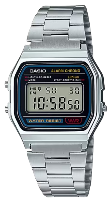 CASIO RELOJ TIMELESS COLLECTION ESFERA AZUL HIELO/ CUARZO