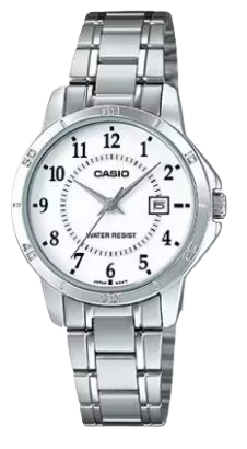 CASIO RELOJ TIMELESS COLLECTION ESFERA AZUL HIELO/ CUARZO