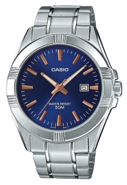 CASIO RELOJ TIMELESS COLLECTION ESFERA AZUL HIELO/ CUARZO