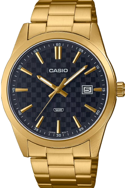 CASIO RELOJ TIMELESS COLLECTION ESFERA AZUL HIELO/ CUARZO