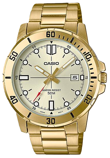 CASIO RELOJ TIMELESS COLLECTION ESFERA AZUL HIELO/ CUARZO