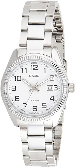 CASIO RELOJ TIMELESS COLLECTION ESFERA AZUL HIELO/ CUARZO