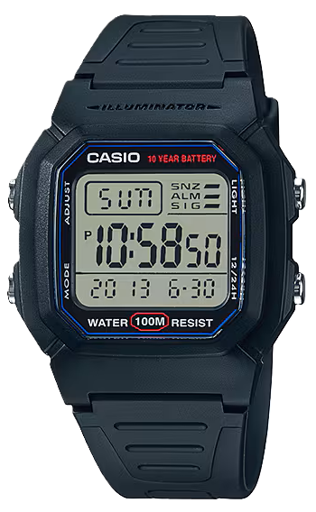 CASIO RELOJ TIMELESS COLLECTION ESFERA AZUL HIELO/ CUARZO