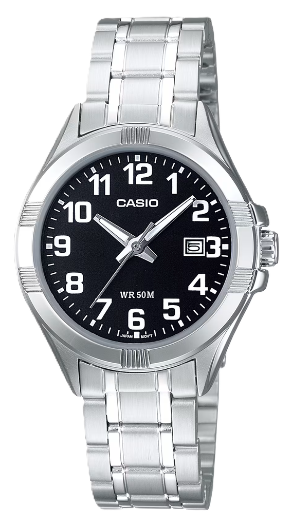 CASIO RELOJ TIMELESS COLLECTION ESFERA AZUL HIELO/ CUARZO