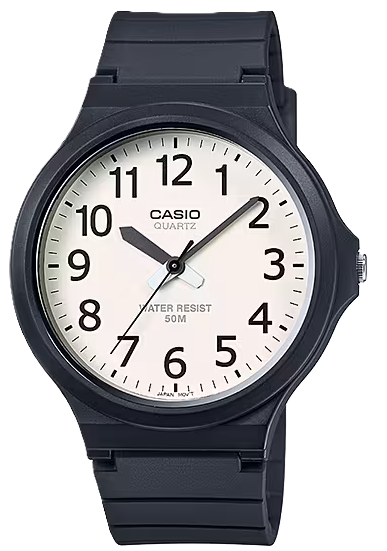 CASIO RELOJ TIMELESS COLLECTION ESFERA AZUL HIELO/ CUARZO