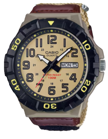 CASIO RELOJ MRW-210H-5B MARRON