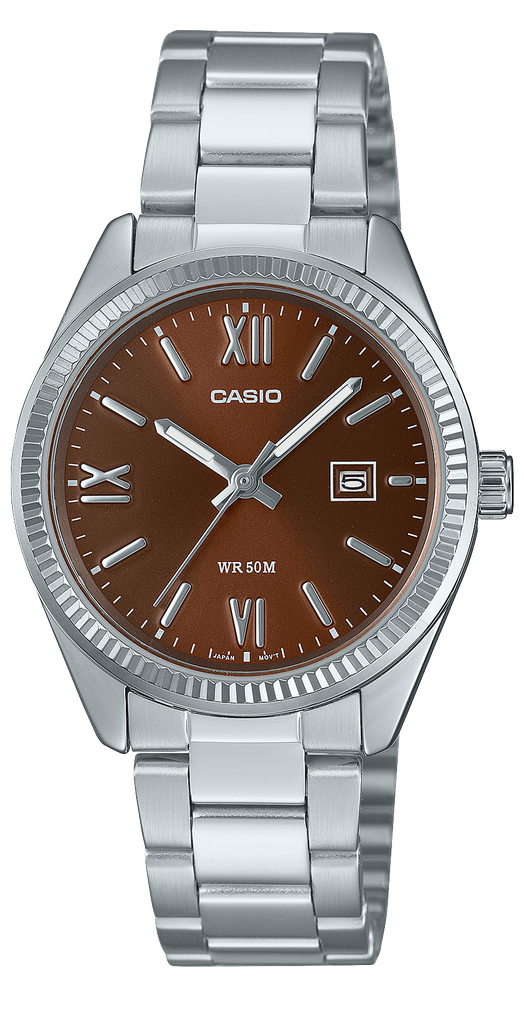 CASIO RELOJ TIMELESS COLLECTION ESFERA AZUL HIELO/ CUARZO