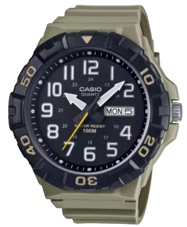 CASIO RELOJ TIMELESS COLLECTION ESFERA AZUL HIELO/ CUARZO