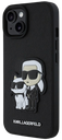 KARL LAGERFELD CARCASA SAFFIANO K&C IPHONE 15 NEGRO