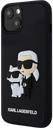 KARL LAGERFELD CARCASA K&C 3D IPHONE 15 NEGRO