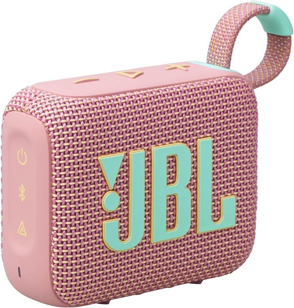 JBL ALTAVOZ BLUETOOTH GO4 ROJO (copia)