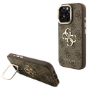 GUESS CARCASA 4G SOPORTE CAMARA IPHONE 16 PRO MAX MARRON