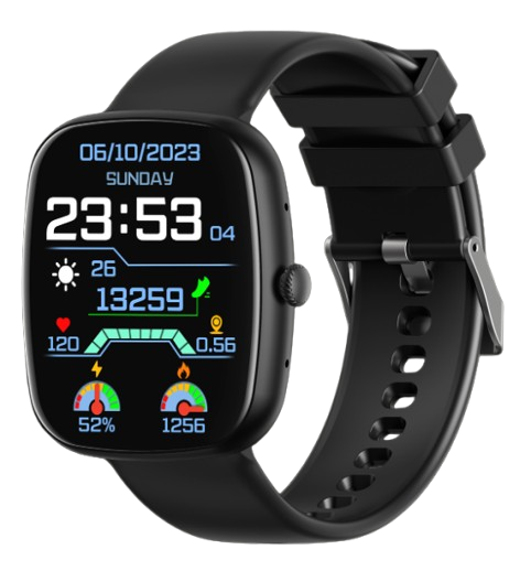KSIX SMARTWATCH IRIA NEGRO (copia)