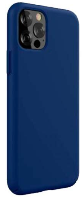 DEVIA CARCASA NATURE IPHONE 13 PRO AZUL MARINO