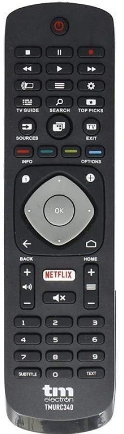 TM ELECTRON MANDO TV LG UNIVERSAL NEGRO (copia)