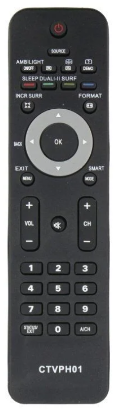 TM ELECTRON MANDO TV SAMSUNG UNIVERSAL NEGRO (copia)