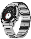 HIFUTURE SMARTWATCH ACTIVE PLATA/ROJO