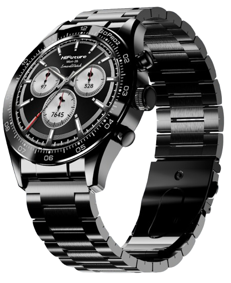 HIFUTURE SMARTWATCH ACTIVE PLATA/ROJO