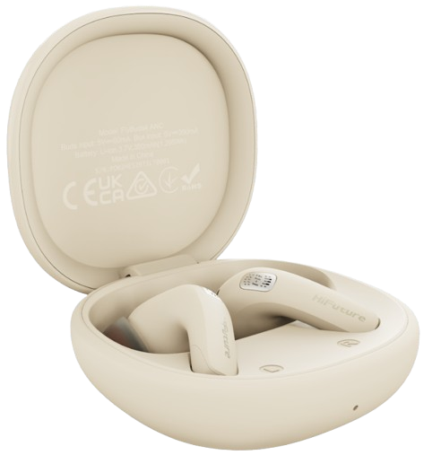 HIFUTURE AURICULAR  TWS FLYBUDS 3 BLANCO (copia)