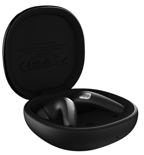 HIFUTURE AURICULAR TWS ANC FLYBUDS 4 NEGRO