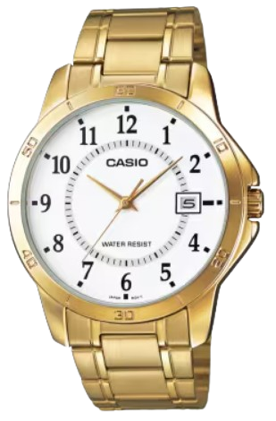 CASIO RELOJ TIMELESS COLLECTION ESFERA AZUL HIELO/ CUARZO