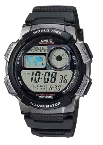 CASIO RELOJ TIMELESS COLLECTION ESFERA AZUL HIELO/ CUARZO