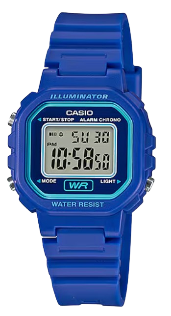 CASIO RELOJ TIMELESS COLLECTION ESFERA AZUL HIELO/ CUARZO