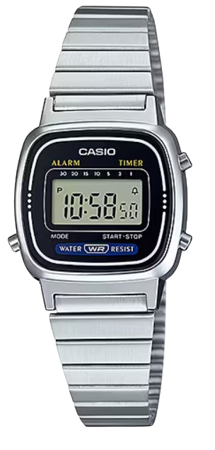 CASIO RELOJ TIMELESS COLLECTION ESFERA AZUL HIELO/ CUARZO