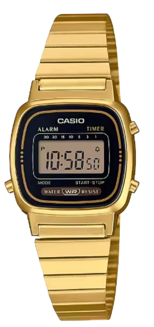 CASIO RELOJ TIMELESS COLLECTION ESFERA AZUL HIELO/ CUARZO