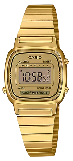 CASIO RELOJ TIMELESS COLLECTION ESFERA AZUL HIELO/ CUARZO