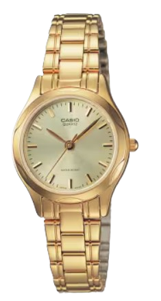 CASIO RELOJ LTP-1275G-9A DORADO