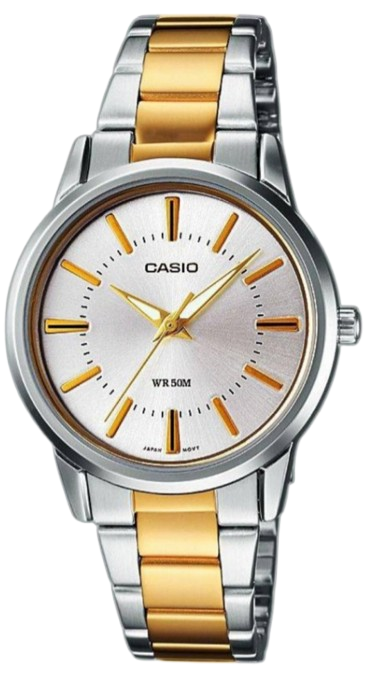 CASIO RELOJ LTP-1303SG-7A BICOLOR