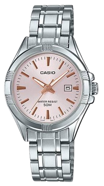 CASIO RELOJ TIMELESS COLLECTION ESFERA AZUL HIELO/ CUARZO
