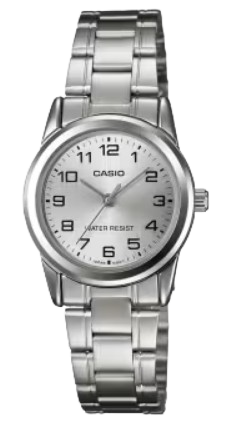 CASIO RELOJ TIMELESS COLLECTION ESFERA AZUL HIELO/ CUARZO