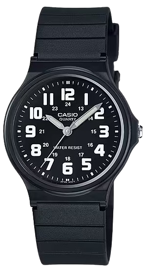 CASIO RELOJ MQ-71-1B NEGRO / BLANCO