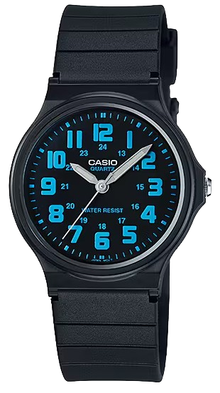 CASIO RELOJ MQ-71-2B NEGRO / AZUL