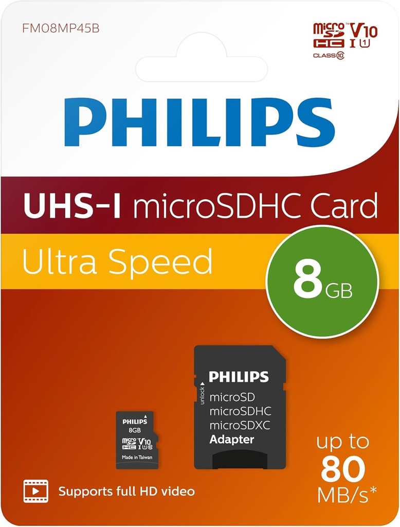 PHILIPS TARJETA  MICRO SD 32GB (copia)