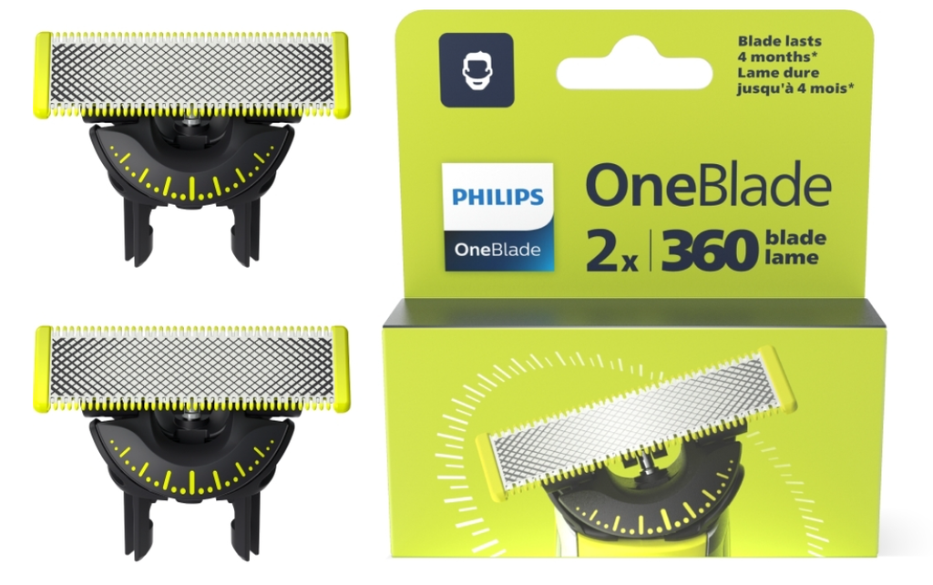 PHILIPS CORTABARBA ONEBLADE CON 3 CUCHILLAS Y 5 LONGITUDES QP2824/30 (copia)
