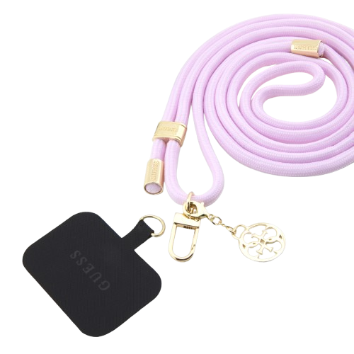 GUESS COLGANTE CROSSBODY ROSA (copia)