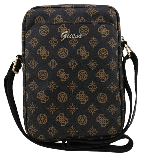 GUESS BANDOLERA 8" 4G TRIANGLE LOGO ROSA (copia)