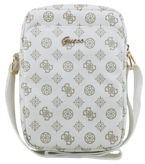GUESS BANDOLERA 8" PEONY SCRIPT GRIS (copia)