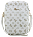 GUESS BANDOLERA 8" PEONY SCRIPT GRIS (copia)