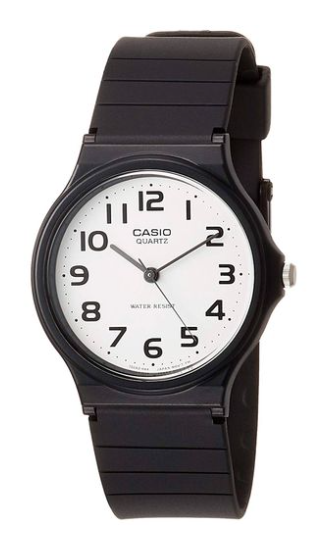CASIO RELOJ TIMELESS COLLECTION ESFERA AZUL HIELO/ CUARZO
