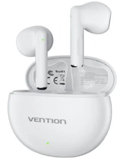 DEVIA AURICULAR BLUETOOTH CON PANTALLA TWS ANC PRO2 BLANCO (copia)