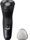 PHILIPS AFEITADORA S3143 CON BATERIA / 2 ACCESORIOS (copia)