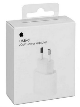 APPLE CARGADOR TIPO C 20W MUVV3ZM/A (copia)